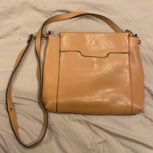 Tan crossbody